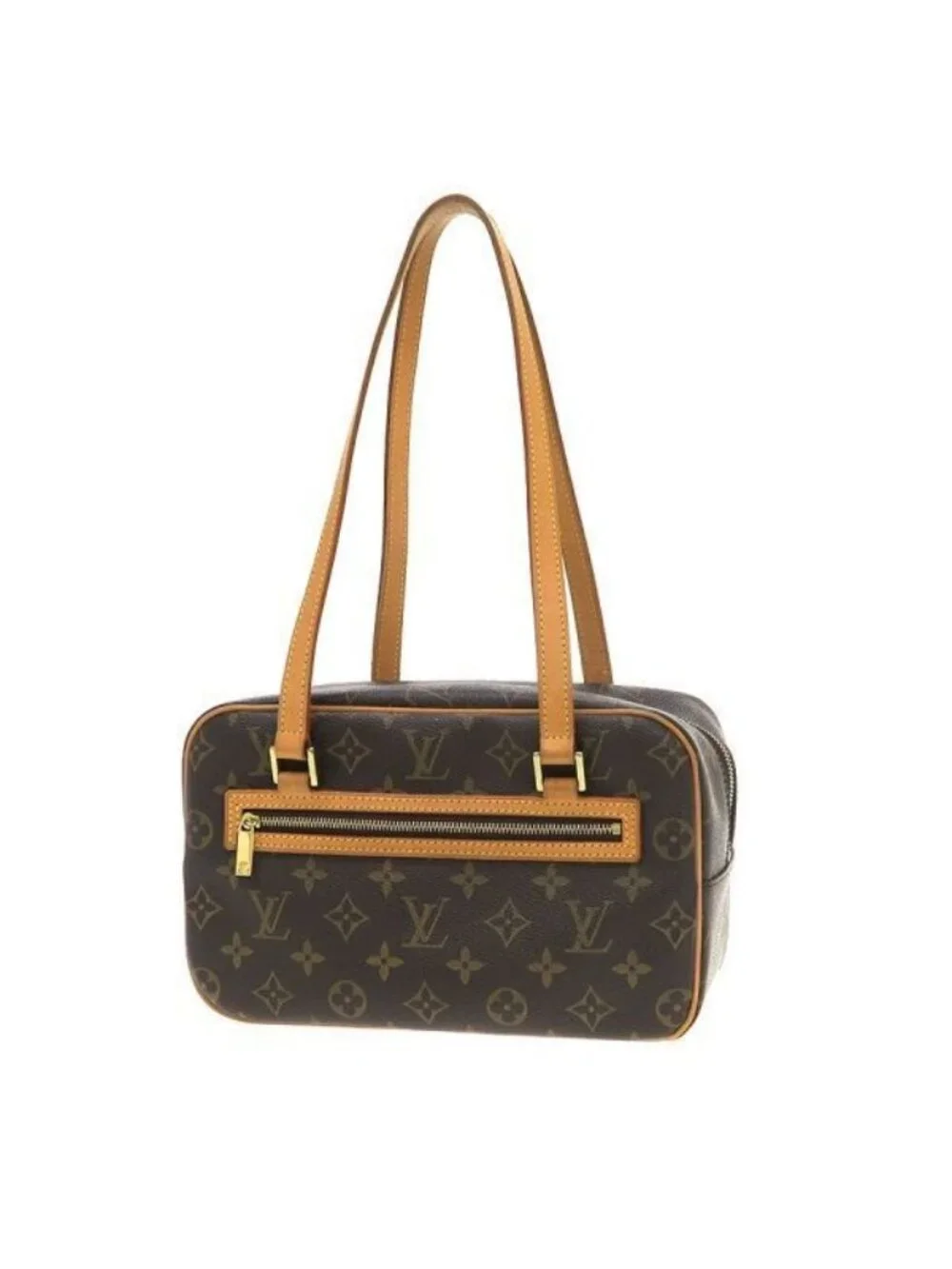Louis Vuitton Monogram Cite MM Vintage Shoulder Bag